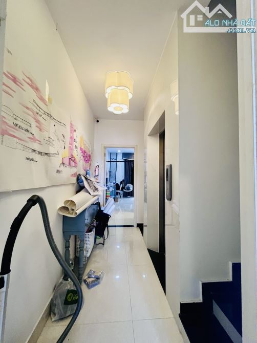 Bán Nhà Thạnh Lộc Q12 - 60M2 ( 4 x 15m ) - 5Tầng - Hẻm HXH 8m  -  Chỉ 5,5Tỷ. - 9