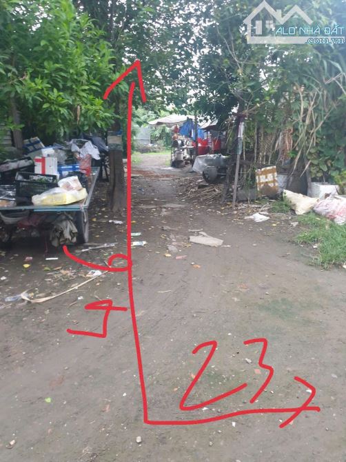 Bán 1074 m đất  thổ cư Tân Tạo A Bình Tân  ngang 46,7 x23 chỉ 30 tỷ - 1