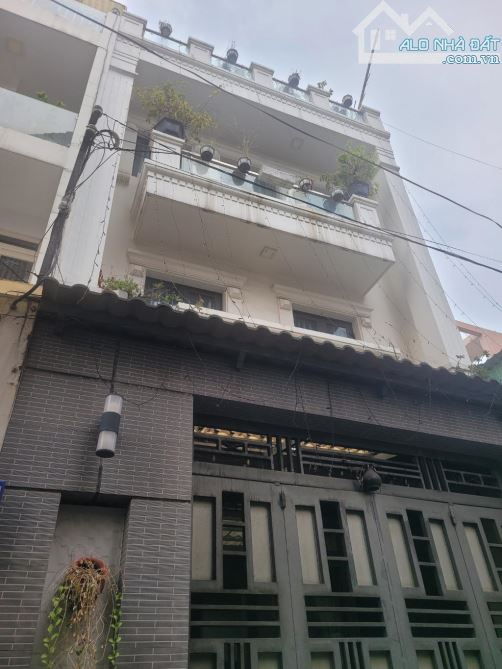 👉Bán Nhà, Đường Đồng Đen  🌿P 12 Tân Bình Ngang 6M 🌿, Giá chỉ nhỉnh 11TỶ , 4 Tầng, hẻm Ô