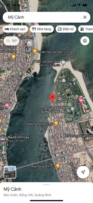 Bán nhanh lô đất đẹp hai mặt tiền view sông siêu đẹp