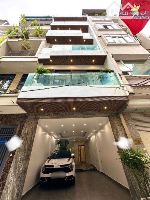 Phân lô đền lừ, 52m2, 6 tầng thang máy, ô tô tránh trc nhà, vừa ở vừa kinh doanh