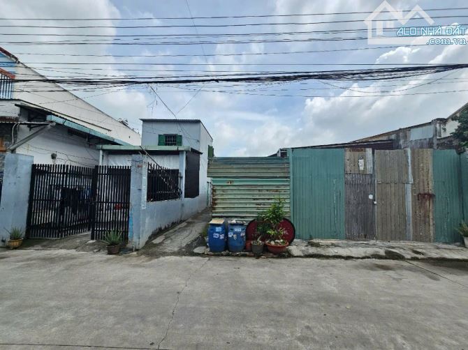 Đất 97,6m2 gần ngã tư Chiêu Liêu, phường Tân Bình Tp Dĩ An