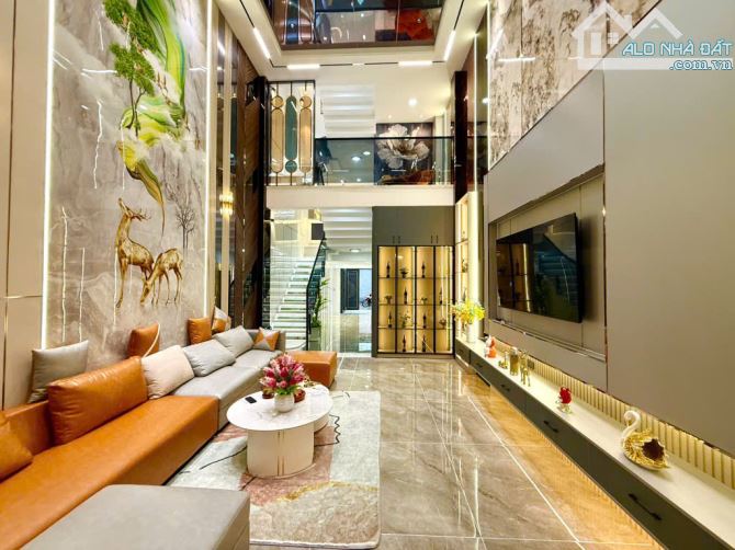 Sát mặt tiền Phạm Văn Chiêu  6 tầng thang máy  P 13  Gò Vấp  Đường 8m  4.2x21m  Giá 15.8tỷ