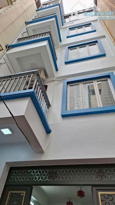 Bán Nhà 5 Tầng, 1 Tum, Sổ Đỏ Nở Hậu 50cm, 5 Tỷ, Kim Giang, Hoàng Mai – Gần Phố, Nhà Dân Xâ