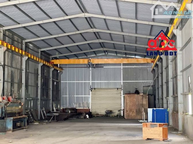 XT359 cho thuê nhà xưởng sẵn cầu trục phục vụ ngành cơ khí