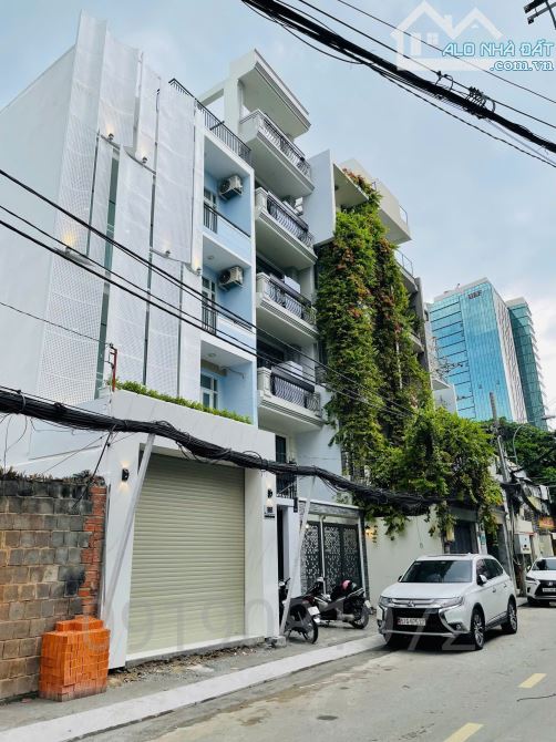Bán Nhà Đường Nguyễn Văn Trỗi , P.10, Phú Nhuận , 5.2x14m , 4 tầng, thu nhập 35tr/th, 14tỷ