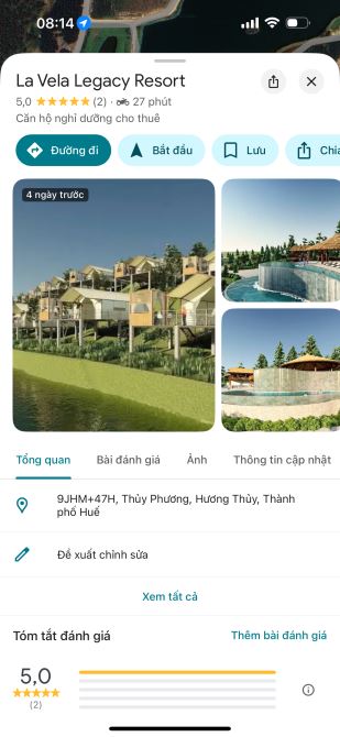 MẶT TIỀN DẠ LÊ NỐI DÀI GẦN RESORT LA VELA LAGACY 5*