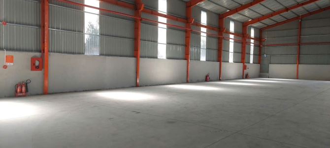 Cho Thuê 3.000m2 Nhà Xưởng Mới Tân Uyên Bình Dương PCCC Tự Động