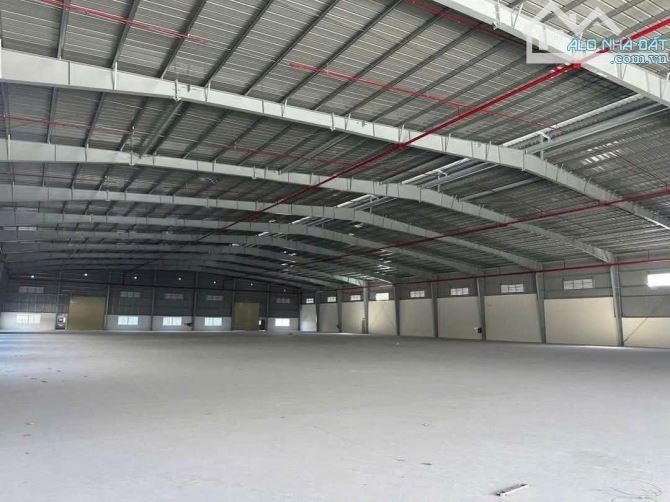 Cần cho thuê 8000m2 nhà xưởng trong KCN Hoà Xá TP Nam Định , PCCC đầy đủ