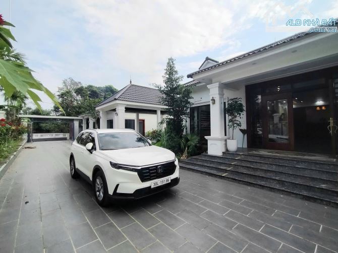 B.T SÂN VƯỜN NGHỈ DƯỠNG, ĐẲNG CẤP, 1092M FULL THỔ CƯ - Ô TÔ TRÁNH TẠI GIA LÂM.