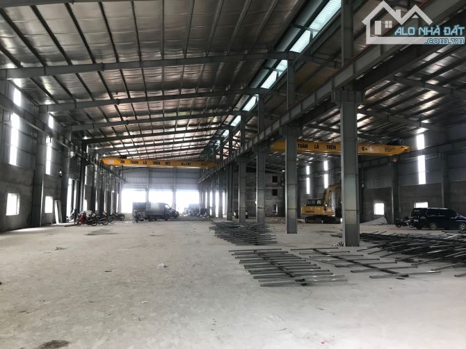 Cho thuê kho xưởng, DT: 1750m2, có cẩu trục tại CCN Hà Bình Phương, Thường Tín, Hà Nội