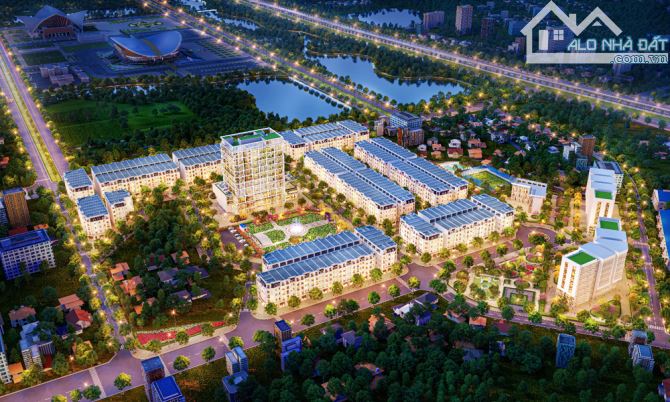 BÁN ĐẤT NỀN DỰ ÁN DREAM CITY, DĨNH KẾ, CẠNH NHÀ THI ĐẤU T.P BẮC GIANG - 75M2 - 4,9 TỶ