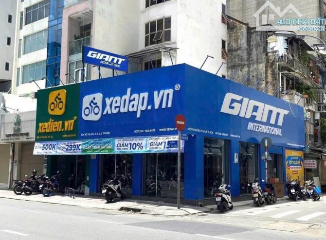 Thu Nhập 115 triệu/tháng - Góc 2 Mặt Tiền VÕ THỊ SÁU-TRƯƠNG QUYỀN- 6,8x14m 36 Tỷ