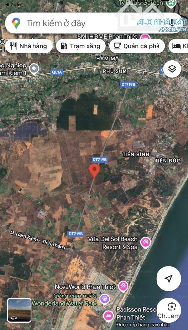 💥Bán 4ha8 đất mặt tiền đường 719B - xã Tiến Thành - TP Phan Thiết