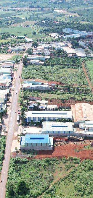 Bán nhà và kho xưởng 3500m2 ngay ngã 3 La Sơn, cách Trường Chinh nối dài, Tp.Pleiku