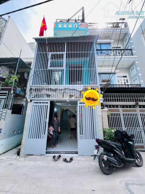 (Q8)NHÀ BÁN LƯƠNG VĂN CAN- SỔ NỞ HẬU-VÀO Ở NGAY-NHĨNH 4 TỶ
