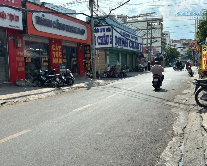 Bán Biulding Trịnh Đình Trọng, Tân Phú – 181m², Ngang 8m, 5 Tầng + Thang Máy - 48 Tỷ TL!