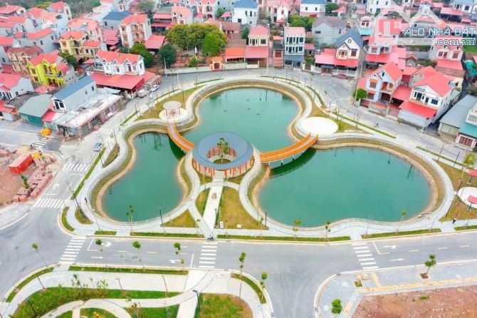 BÁN ĐẤT NỀN BAVELLA GREEN PARK, DĨNH TRÌ, TP BẮC GIANG - VỊ TRÍ ĐEP - 80M2 - 4,5TỶ