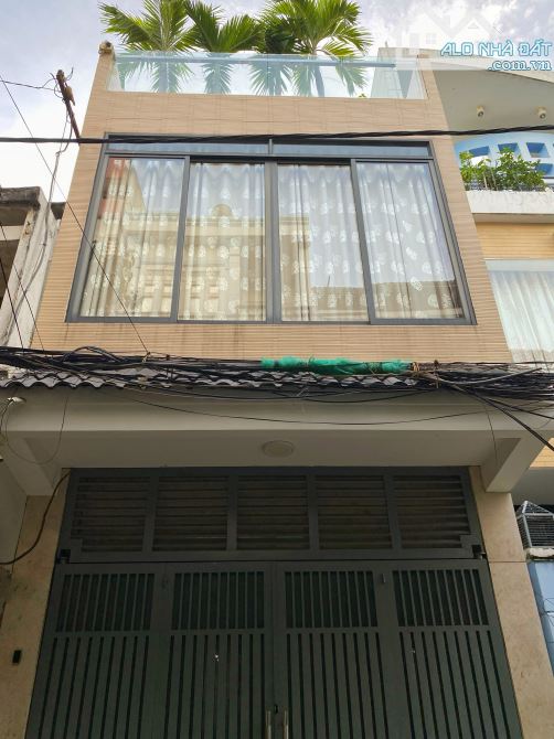 Bán nhà 3 tầng Ông Ích Khiêm Q11, hẻm xe tải, 4.1x20m, chỉ 14 tỷ – sổ hồng riêng
