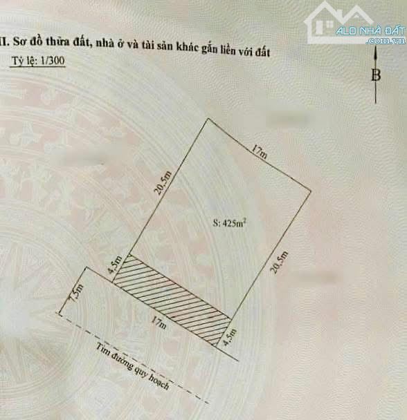 Đấy biệt thự Lô 16 Lê hông phong