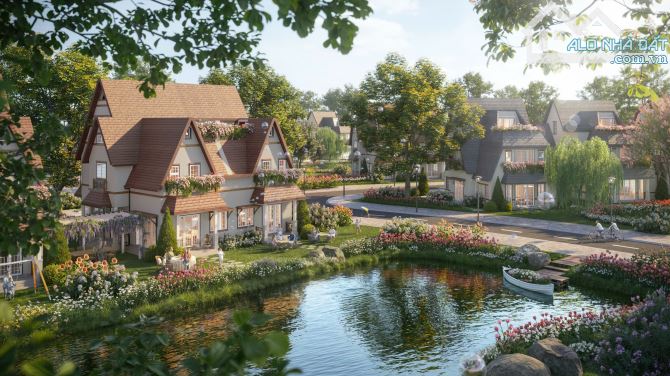 dành riêng cho dân đầu tư lướt sóng, đặt cọc 200 triệu nhận ngay biệt thự cao cấp