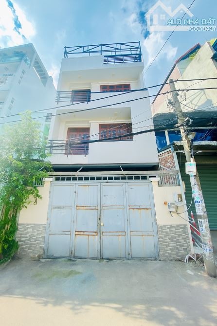 Nhà Vip Lê Văn Qưới ngang 6m, 108m2, 4 tầng, hẻm xe hơi 6m, giáp Tân Phú, giá chỉ 7,3tỷ