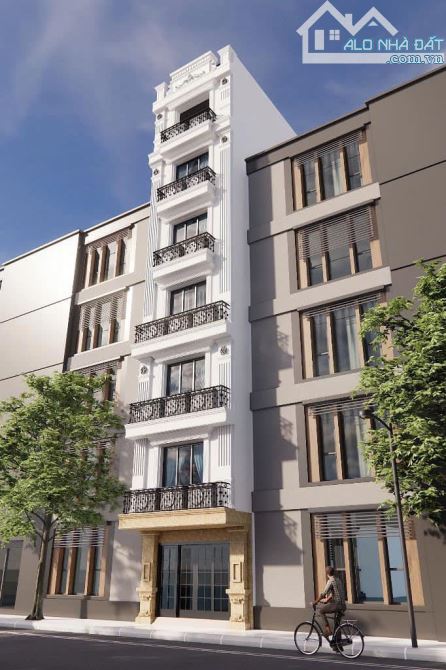 ĐÊ LA THÀNH NHỎ – 59M² – 7 TẦNG TM – 17 PHÒNG KHÉP KÍN – DÒNG TIỀN ỔN ĐỊNH – GIÁ 15.8 TỶ