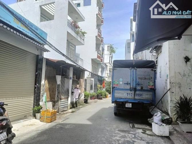 Bán nhà gò dầu Tân Phú - 72m2 - đường nhựa 6m thông - ôtô vào nhà ngang 4m1 - 7 tỷ nhẹ