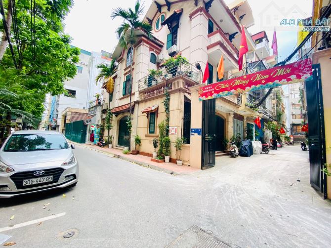 BÁN BIỆT THỰ PHÂN LÔ Ô TÔ, ĐỒNG BÁT, NAM TỪ LIÊM, DT 175M, 5 TẦNG, MT8.5M, GIÁ NHỈNH 35 TỶ