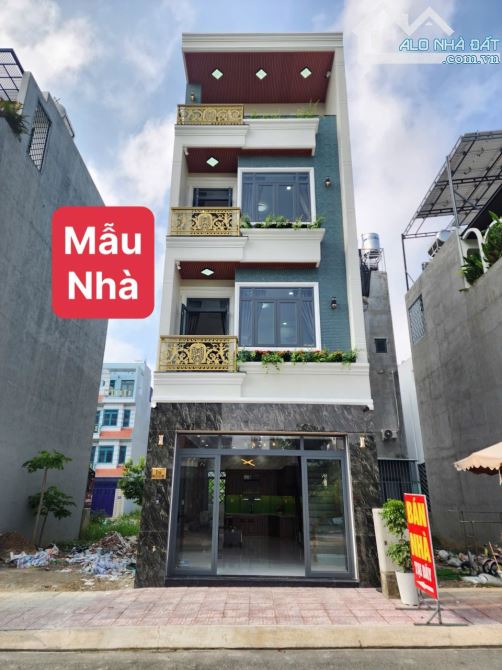6,5Tỷ TL🔥Bán nhà Hoàn Công 4Tấm_Ngang 5m_Gần Làng Đại Học, p.Bình An Tp.Dĩ An
