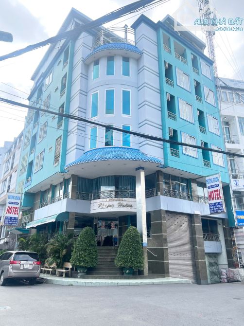 HOT ! Toà Khách Sạn 2 Mặt tiền NB Hoàng Sa P. ĐaKao, DT: 14x18m, Hầm 7 Tầng, 109 Tỷ (TL)