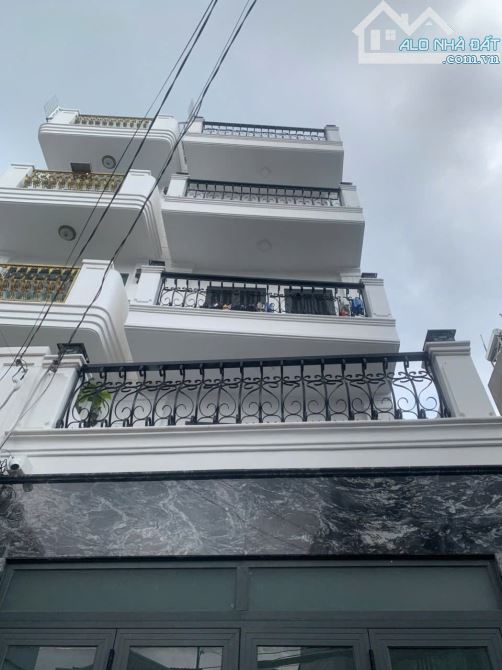 Bán Cặp CHDV song sinh 7.6 x 20 nở hậu 8.4m kết cấu hầm 5 lầu st Đường Âu Cơ P10