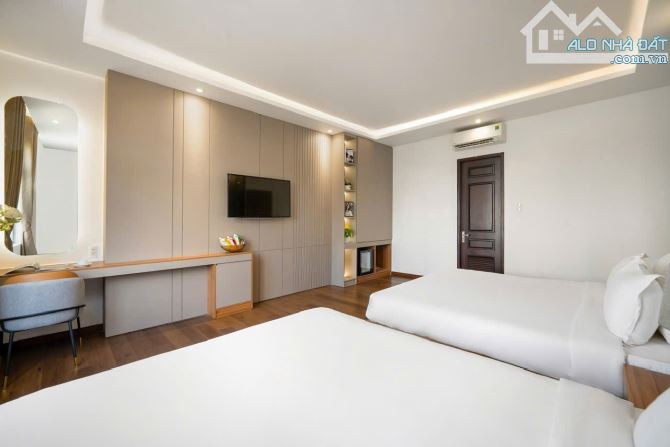 Bán tòa Khách sạn PHẠM THIỀU - Dòng tiền đều 100 triệu/tháng - Giá tốt