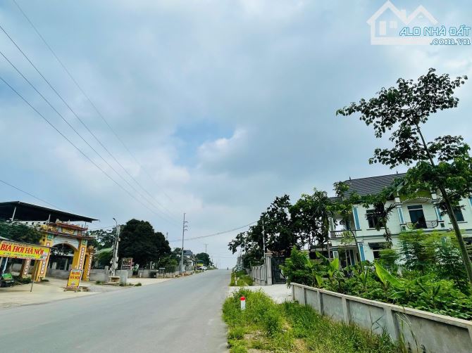 Bán đất Ba Vì, Ba Trại, thôn 1, gần TL86, chợ, 469m, mt14m, oto tránh, 1.89tỷ