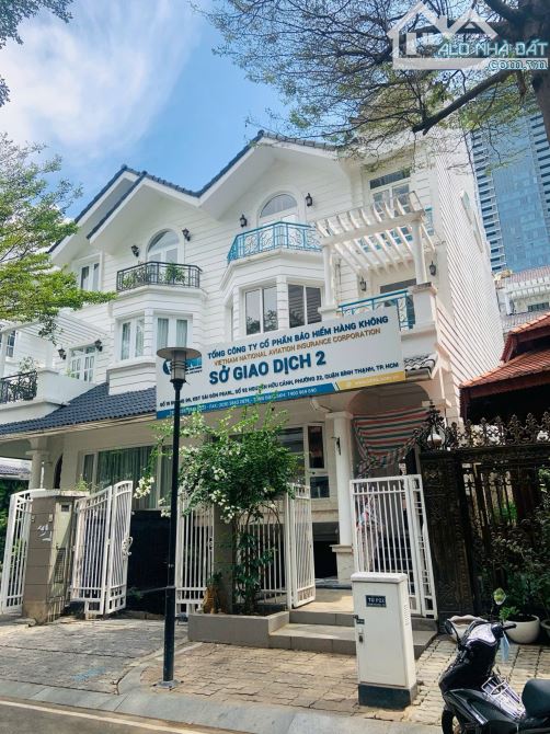Biệt Thự Sài Gòn Pearl 92 Nguyễn Hữu Cảnh Phường 22 - giáp Q1, Hầm 4 TẦNG, Giá : 93 Tỷ TL