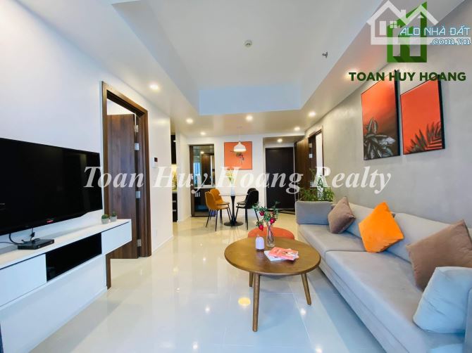 Cho thuê căn hộ Hiyori 2PN full nội thất cao cấp giá tốt-TOÀN HUY HOÀNG