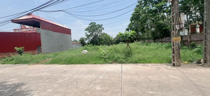 Bán Đất-Xã Minh Trí(Sóc Sơn)- 343M2- 17T/M2- Trục Chính - Ô Tô Tránh