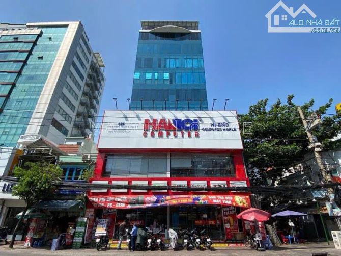 Tòa Nhà Hầm 10 Tầng Mặt Tiền CMT8 – Dòng Tiền 350 Triệu/Tháng , 1 Hầm 10 tầng, 165 tỷ