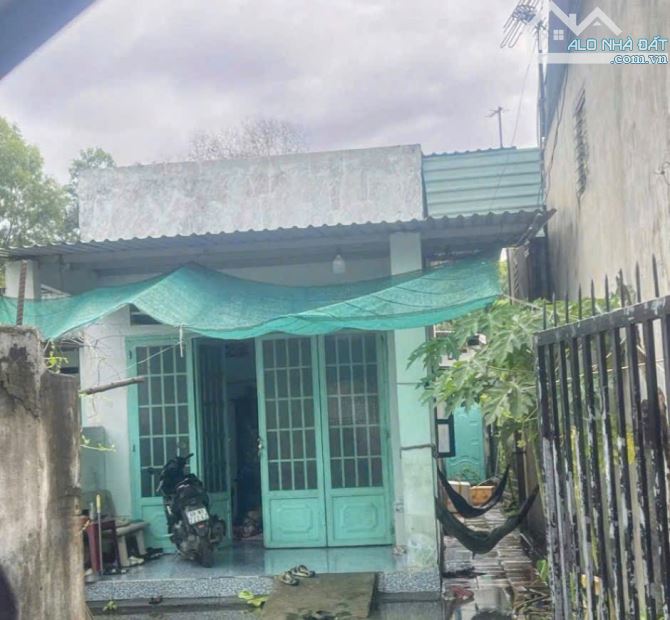 BÁN NHÀ CẤP 4, MT DX, PHÚ AN, TP.BẾN CÁT, DT:5x34, TC100M2, SHR, GIÁ 1,7 TỶ