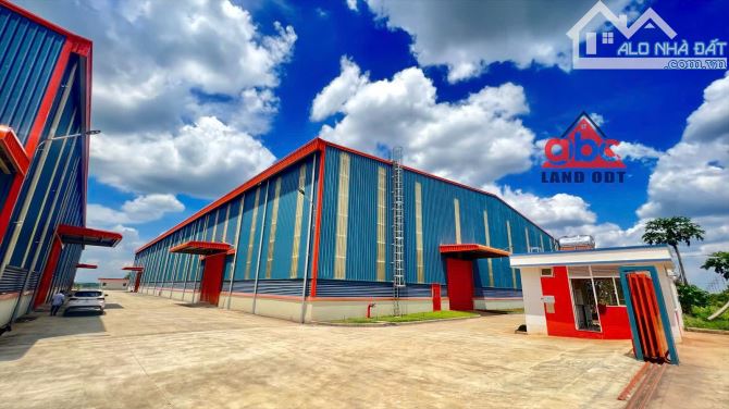 CHO THUÊ XƯỞNG TRONG KHU CÔNG NGHIỆP ĐỒNG NAI. 5000m2 chỉ 3,8usd/m2