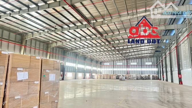 Cho Thuê Nhà Xưởng Với khuôn viên Đơn Lập.  KCN Tỉnh Đồng Nai. 2550m2 chỉ 3,4usd/m2.