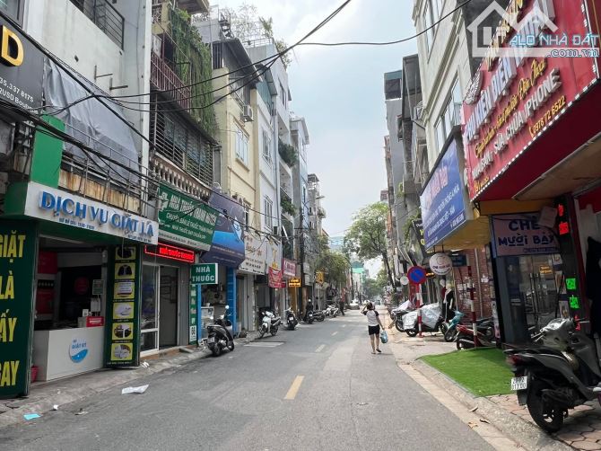 Mặt phố Mai Dịch 70m2 4 tầng, Ô tô, vỉa hè- kinh doanh đẳng cấp giá 22,5 tỷ