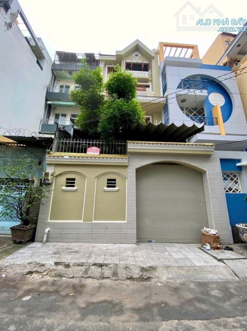 Villa mini hẻm 343 Tô Hiến Thành Q.10 , DT: 6.4x24m , hầm 2 lầu, giá 29.5 tỷ