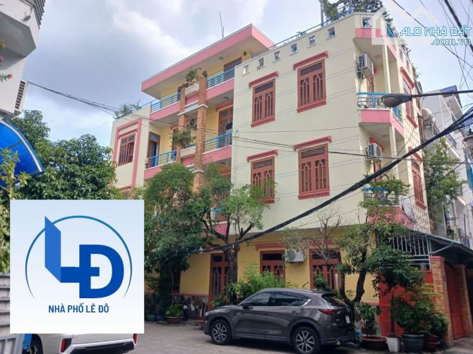 Bán Nhà 4 tầng . Vừa ở vừa KD – Hẻm Xe Hơi – Khu VIP Cán Bộ Tô Hiến Thành –