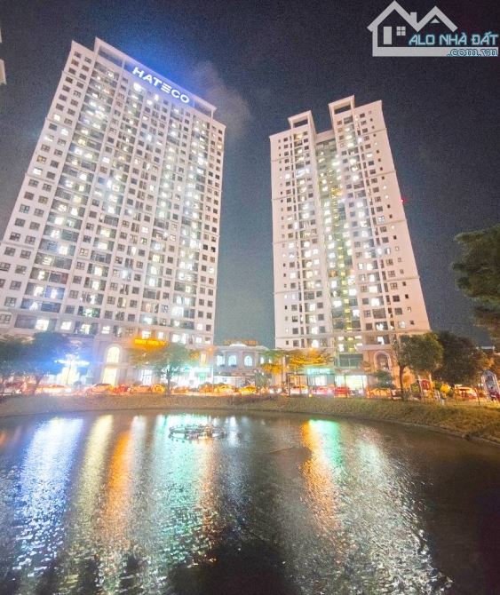 CĂN HỘ CAO CẤP – 2PN – VIEW HỒ – TẦNG 22 – HATECO XUÂN PHƯƠNG – GIÁ 4.1 TỶ