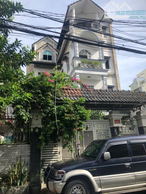 Bán nhà mặt tiền 4 tầng 10x25m giá 16 tỷ Đường Trung Mỹ Tây 1