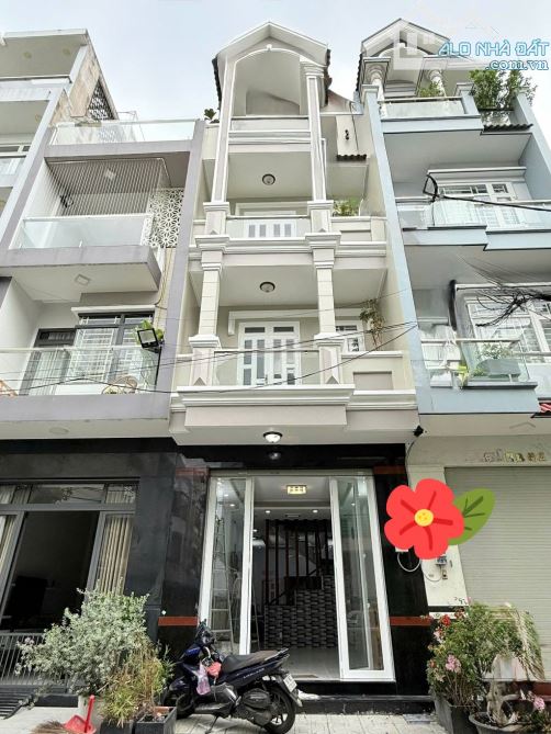 Bán Nhà Bình Tân , 4 Tầng ,64m2,  Ngay AEON, BX Miền Tây  , Chỉ 9.X Tỷ (TL)