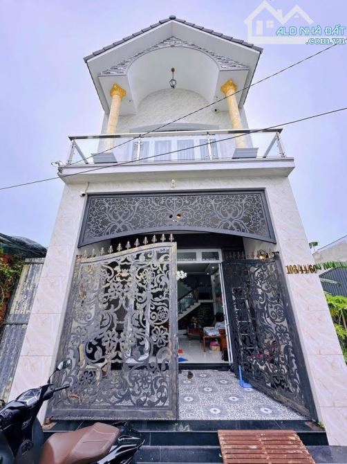 NHÀ TRỆT LẦU KIÊN CỐ RỘNG RÃI HẺM 127 VÕ VĂN KIỆT GẦN DÊ ĐỆ NHẤT- AN HOÀ, NK, Tp.CT