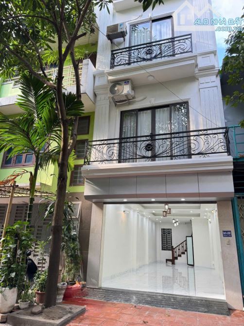 BÁN NHÀ 5 TẦNG KHU ĐẤT DỊCH VỤ GIẾNG SEN_LÊ TRỌNG TẤN, HÀ ĐÔNG_PHÂN LÔ VỈA HÈ_50M_15,8 TỶ