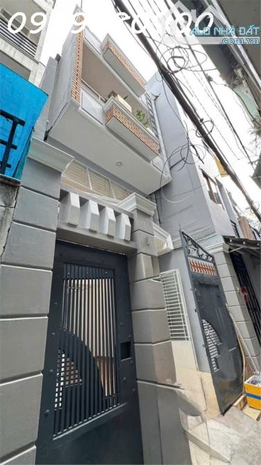 30m ra MT Huỳnh Văn Bánh - 3 tầng BTCT - 54m2 - 7,45Tỷ TL.